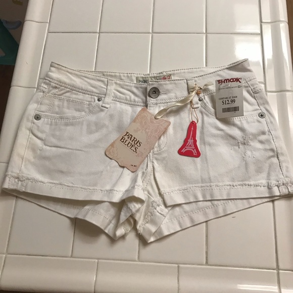 Paris Blues Pants - Paris Blues Shorts